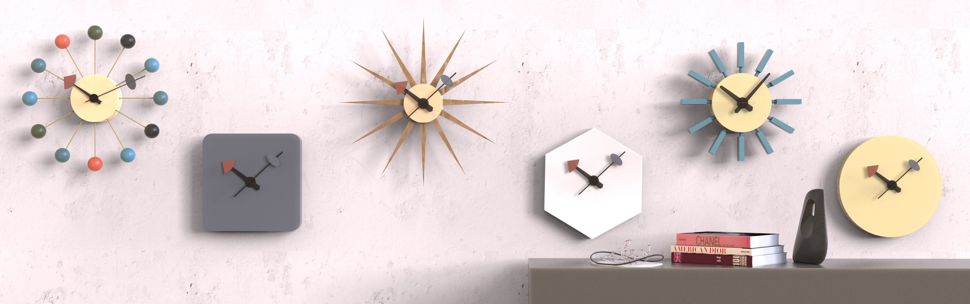 Modern Wall Clock