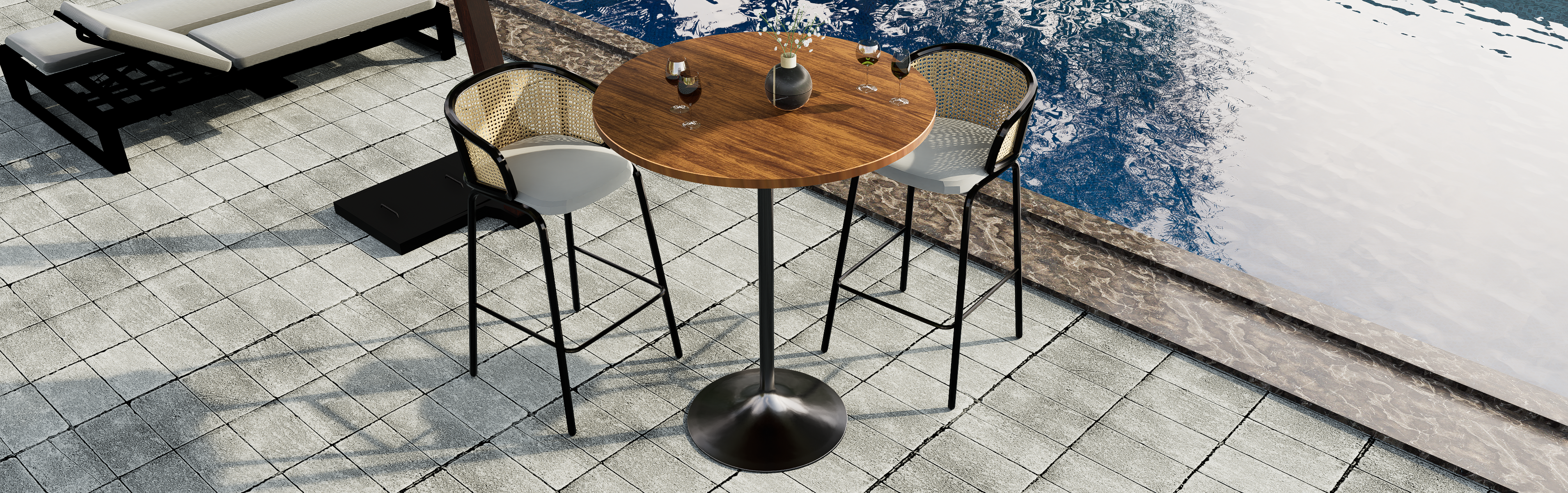 Outdoor table