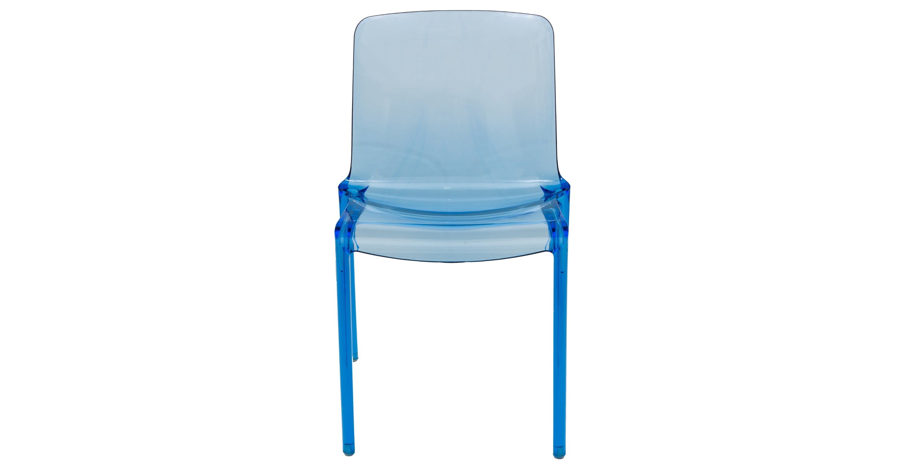 Murray Stackable Dining Side Chair in Plastic