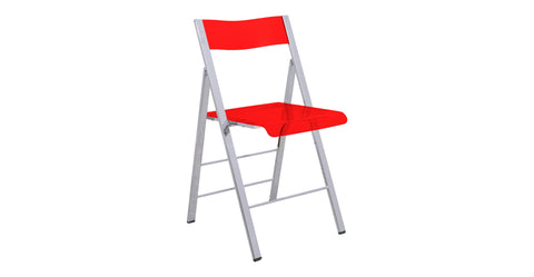 Menno Modern Acrylic Folding Chair