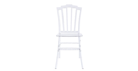 Synth Dining Chair Polycarbonate Side Chair with Windsor Back Design