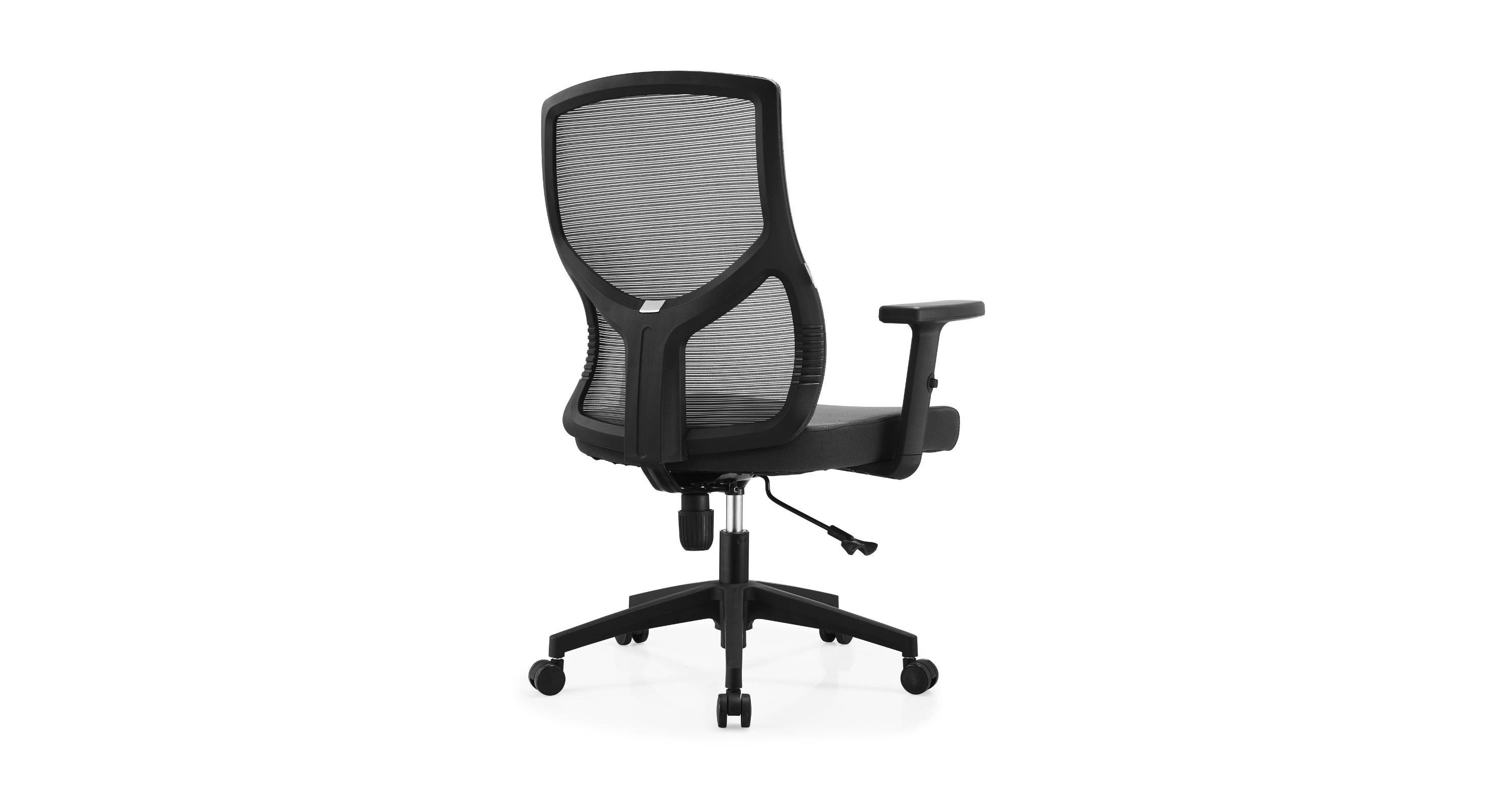 Glen Cotton Mid-Back Adjustable  Office Conference Chair