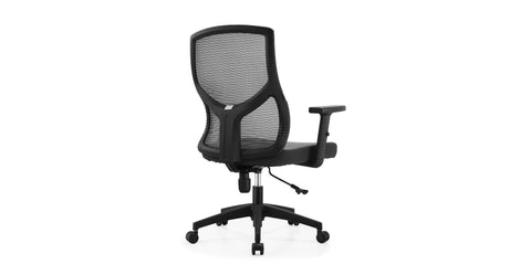 Glen Cotton Mid-Back Adjustable  Office Conference Chair