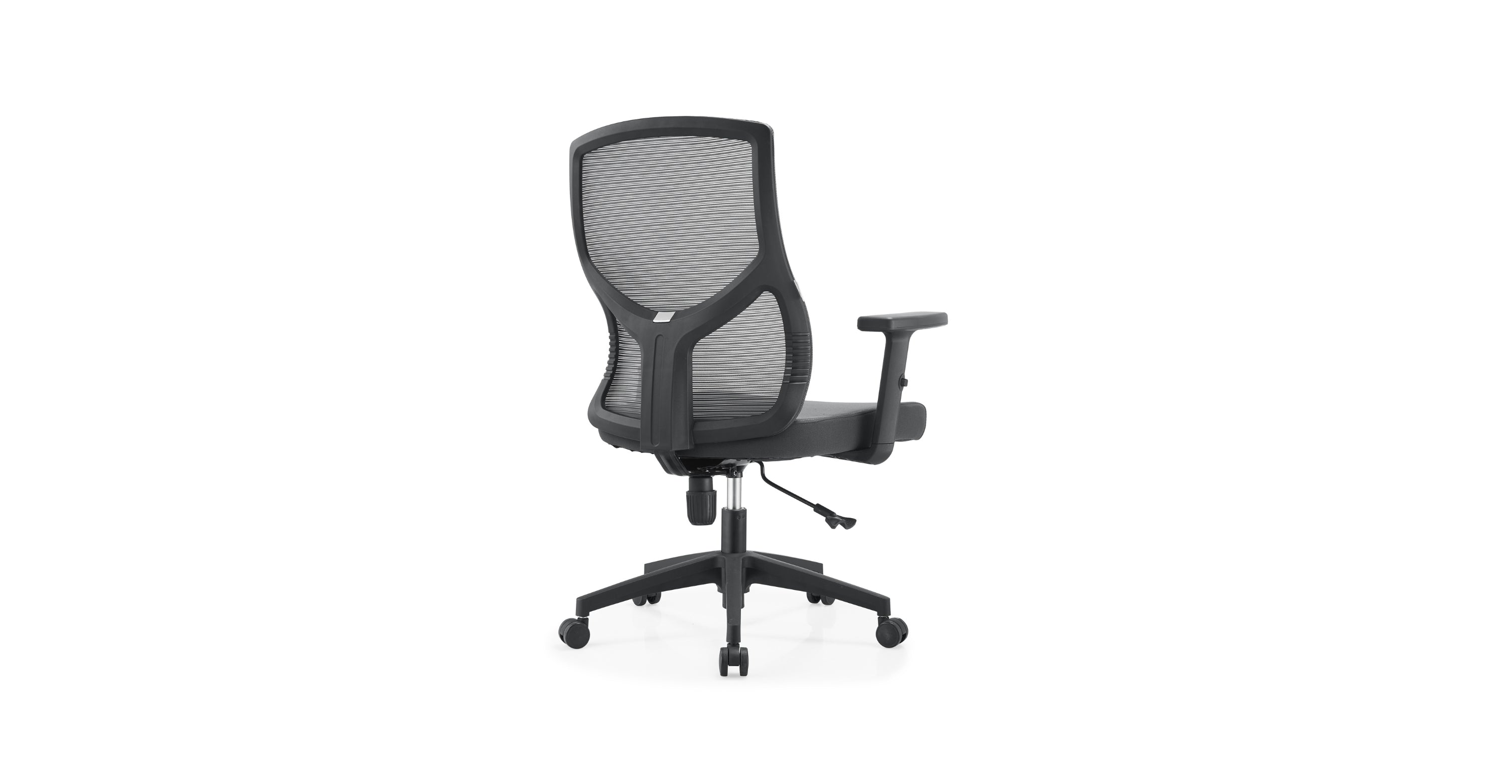 Glen Cotton Mid-Back Adjustable  Office Conference Chair