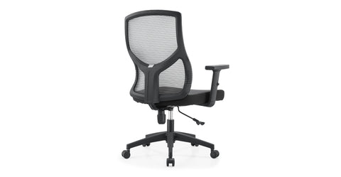 Glen Cotton Mid-Back Adjustable  Office Conference Chair