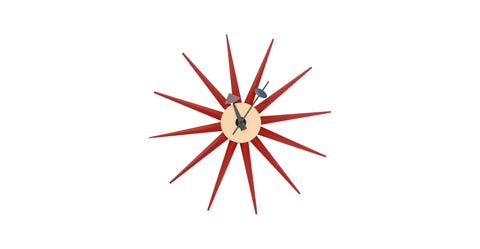 Maxi Modern Design Metal Star Silent Non-Ticking Wall Clock