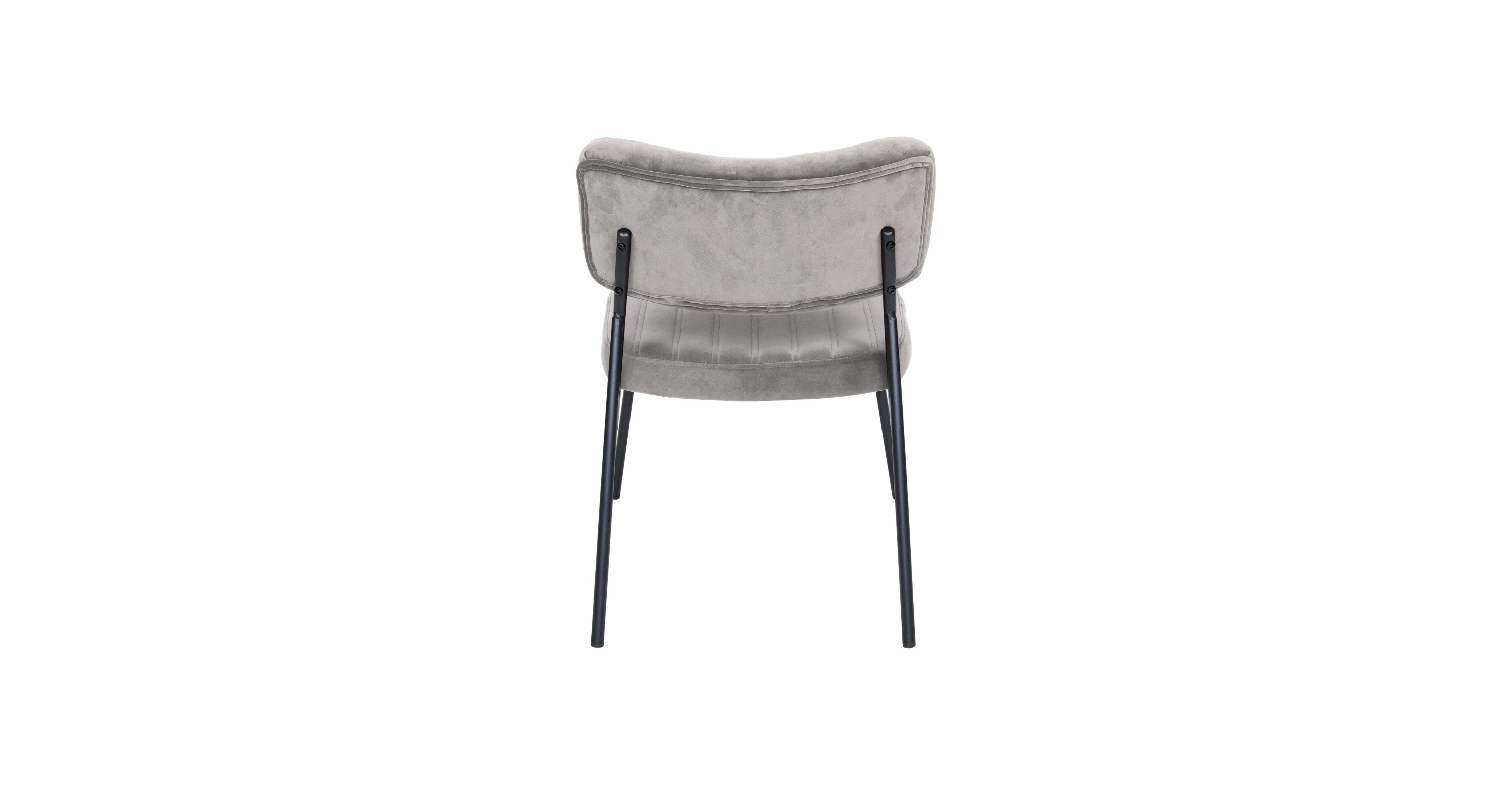 Marilane Upholstered Velvet Accent Chair With Metal Frame