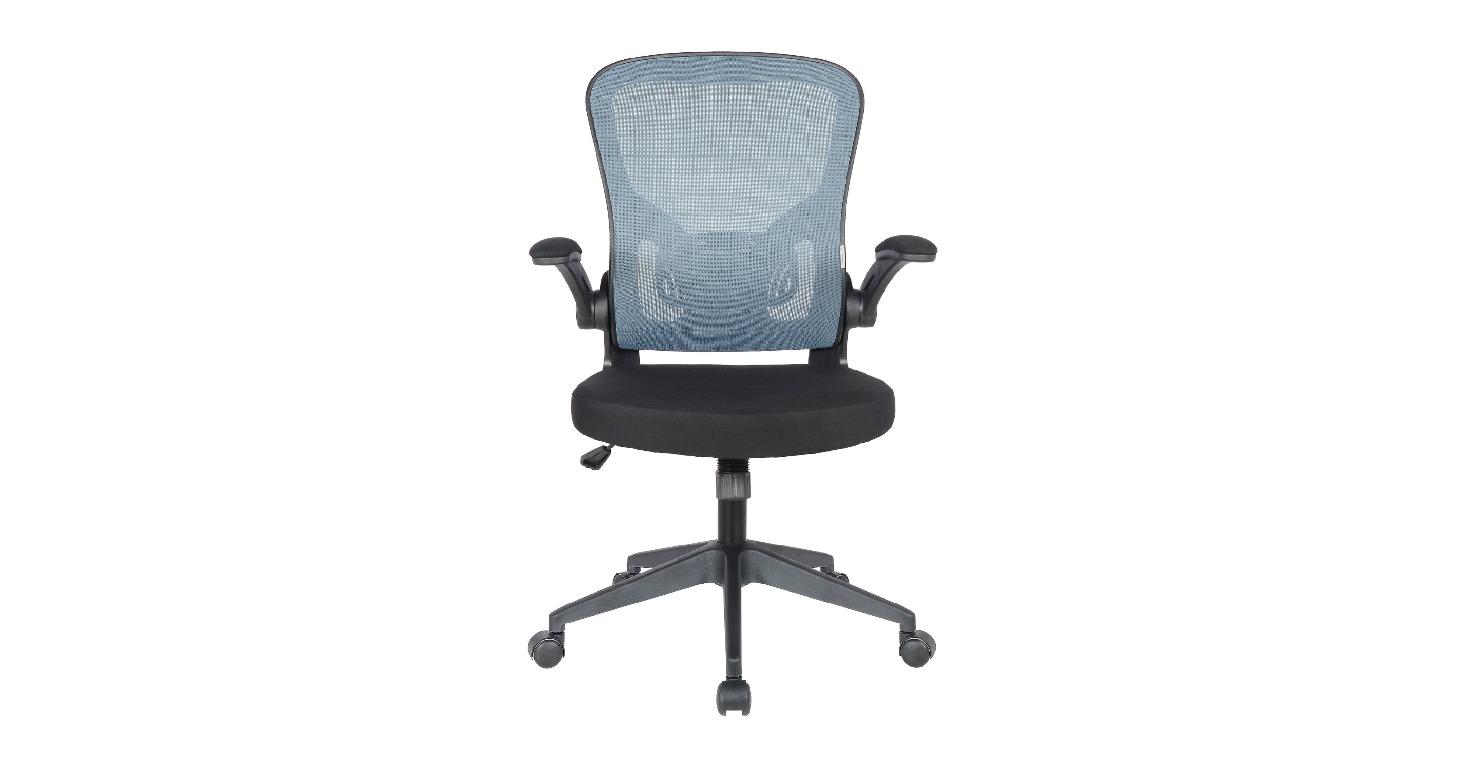 Newton Mesh Ergonomic Office Chair Adjustable Height with Flip Armrest