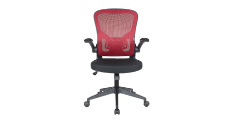 Newton Mesh Ergonomic Office Chair Adjustable Height with Flip Armrest