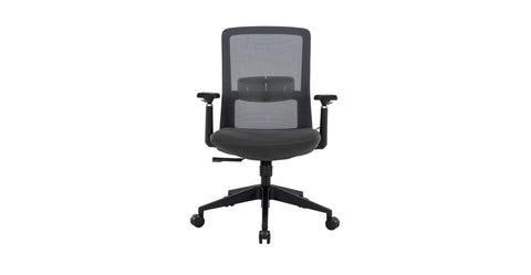 Ingram Ergonomic Modern Office Mesh Task Chair With Adjustable Height