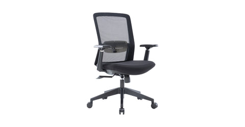 Ingram Ergonomic Modern Office Mesh Task Chair With Adjustable Height