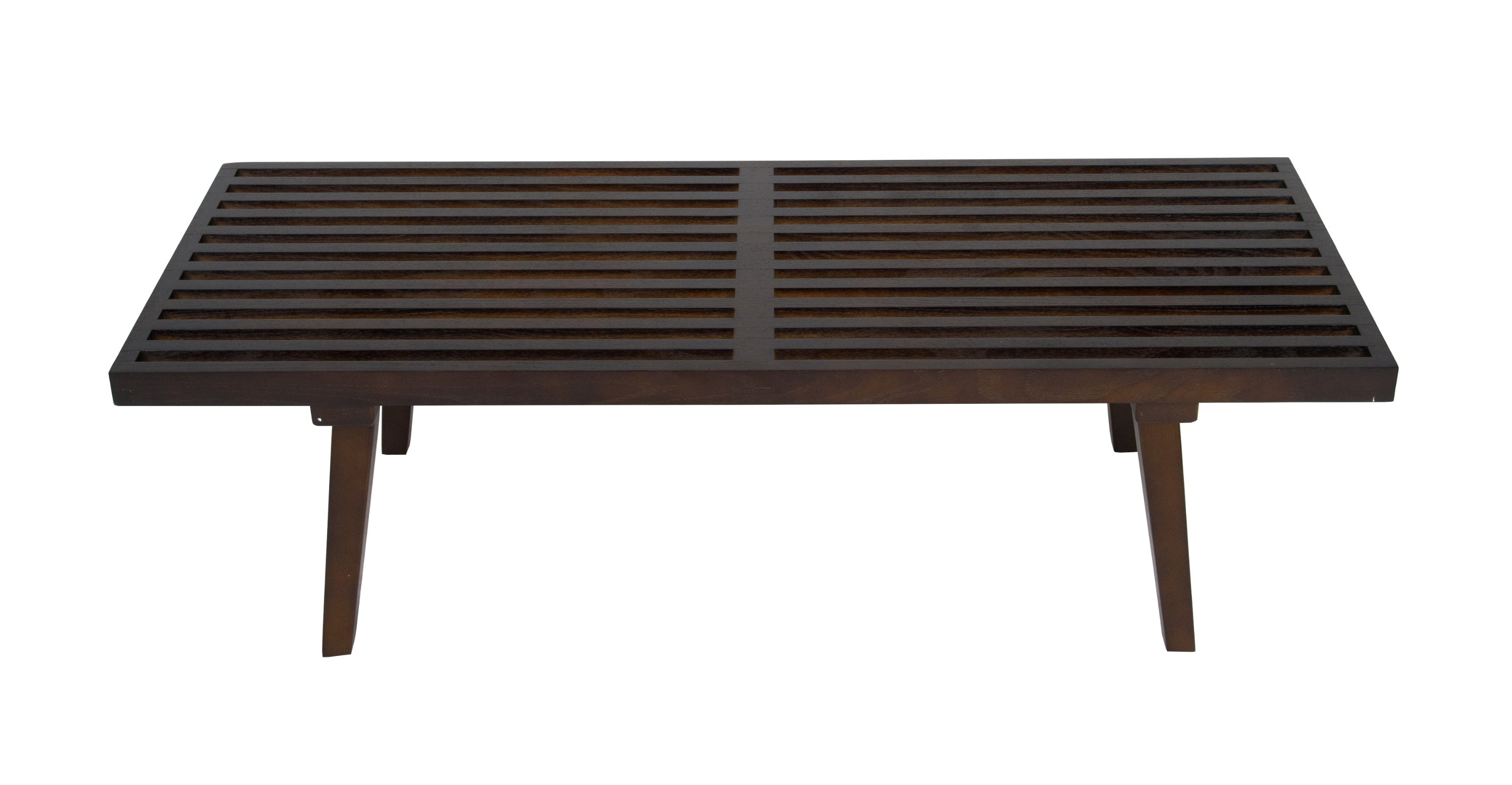 Mid-Century Inwood Platform Bench