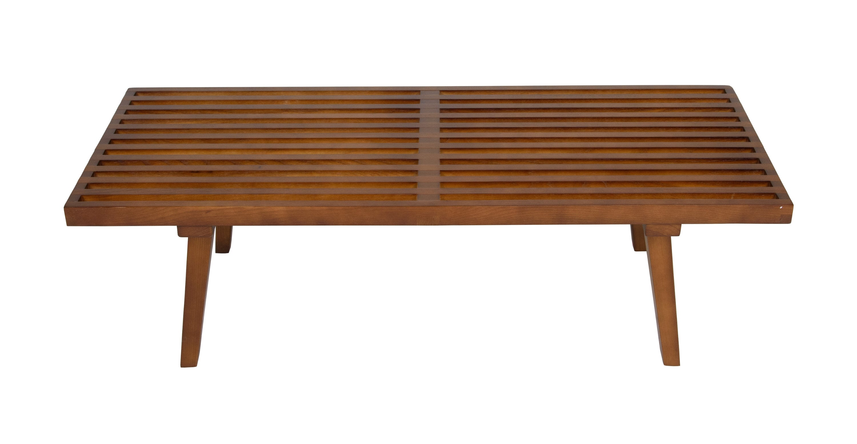 Mid-Century Inwood Platform Bench