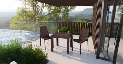 Kent Outdoor Dining Arm Chair