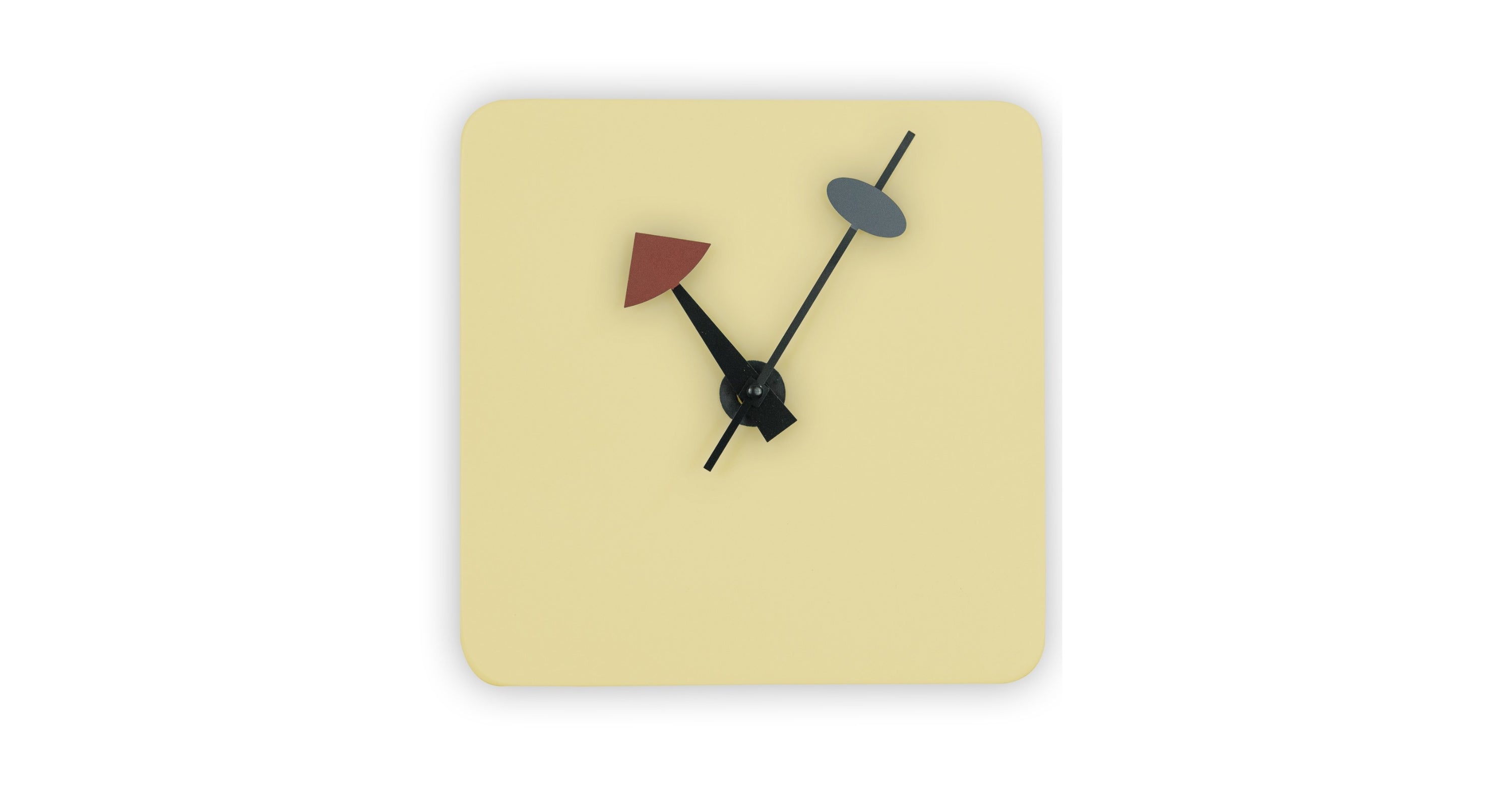 Manchester Modern Square Silent Non-Ticking Wall Clock