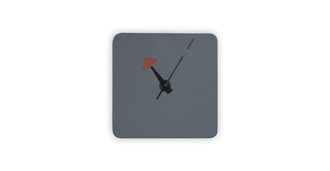 Manchester Modern Square Silent Non-Ticking Wall Clock