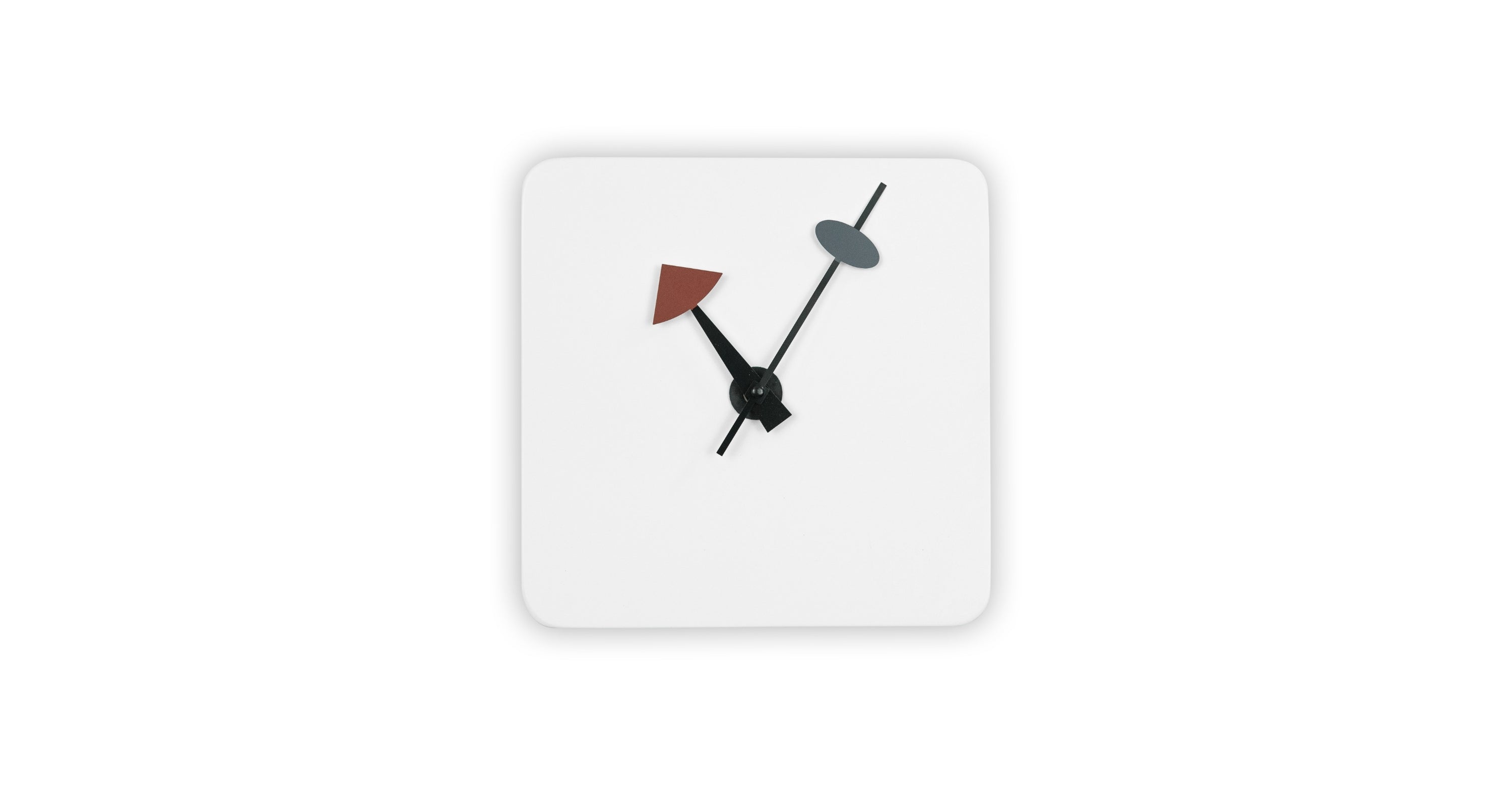 Manchester Modern Square Silent Non-Ticking Wall Clock