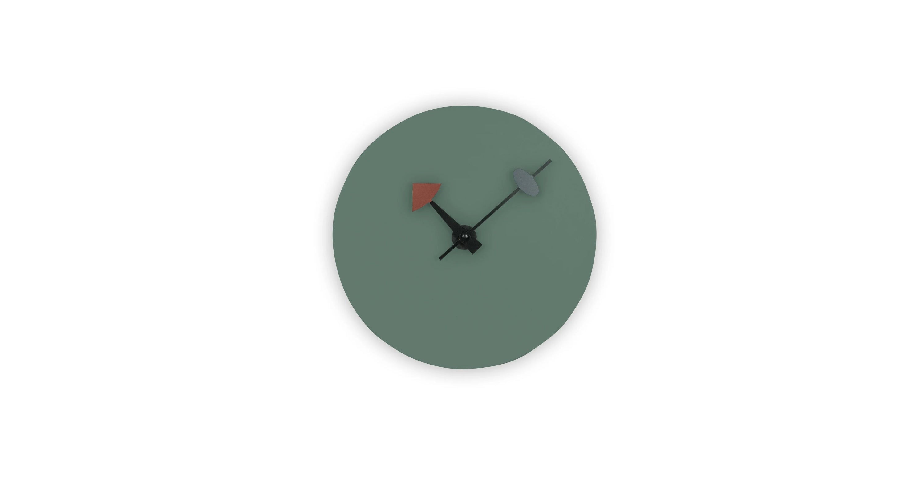 Manchester Modern Round Silent Non-Ticking Wall Clock