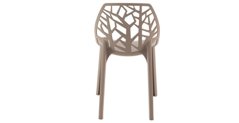 Cornelia Modern ABS Plastic Dining Side Chair