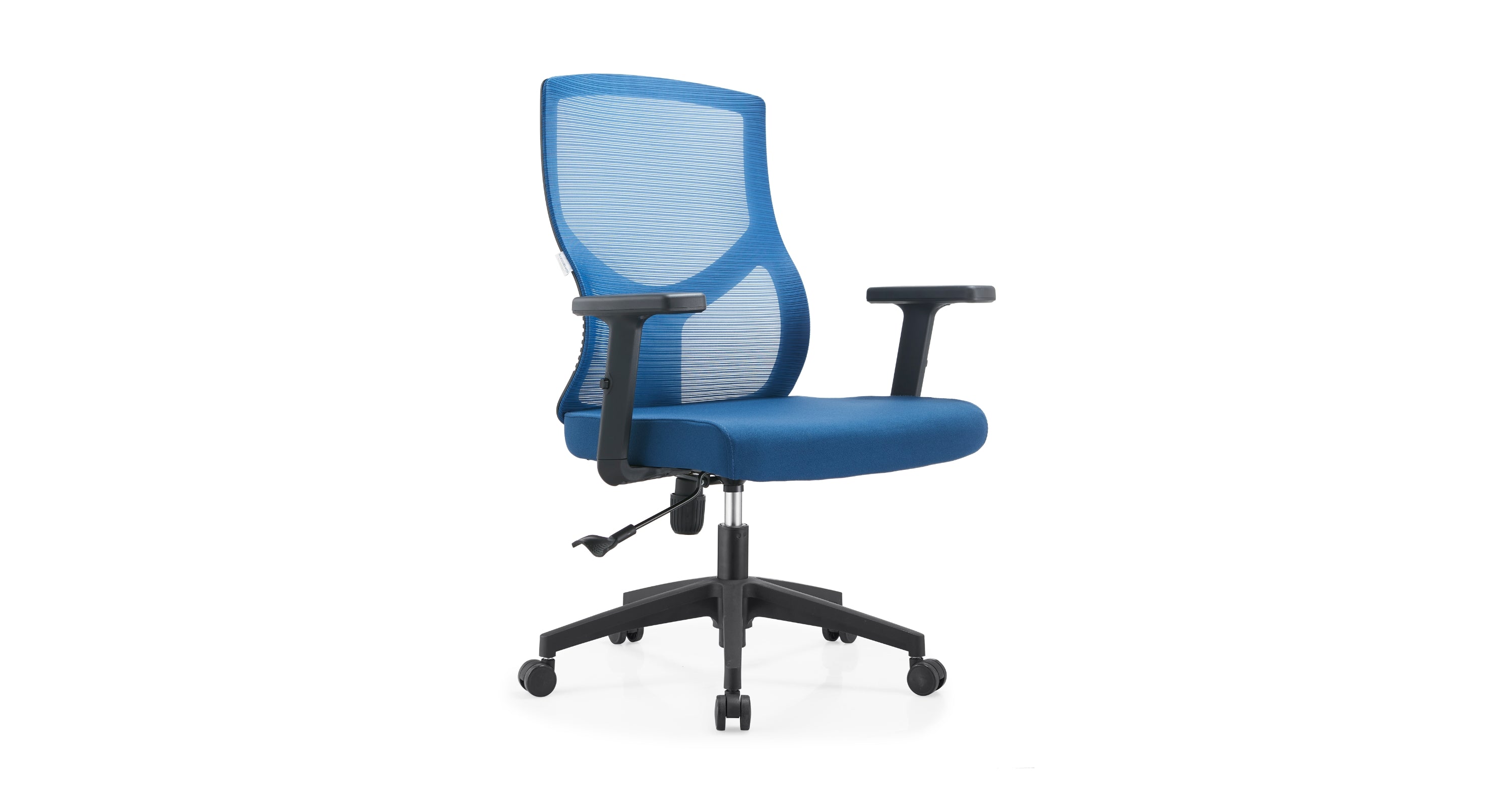 Glen Cotton Mid-Back Adjustable  Office Conference Chair