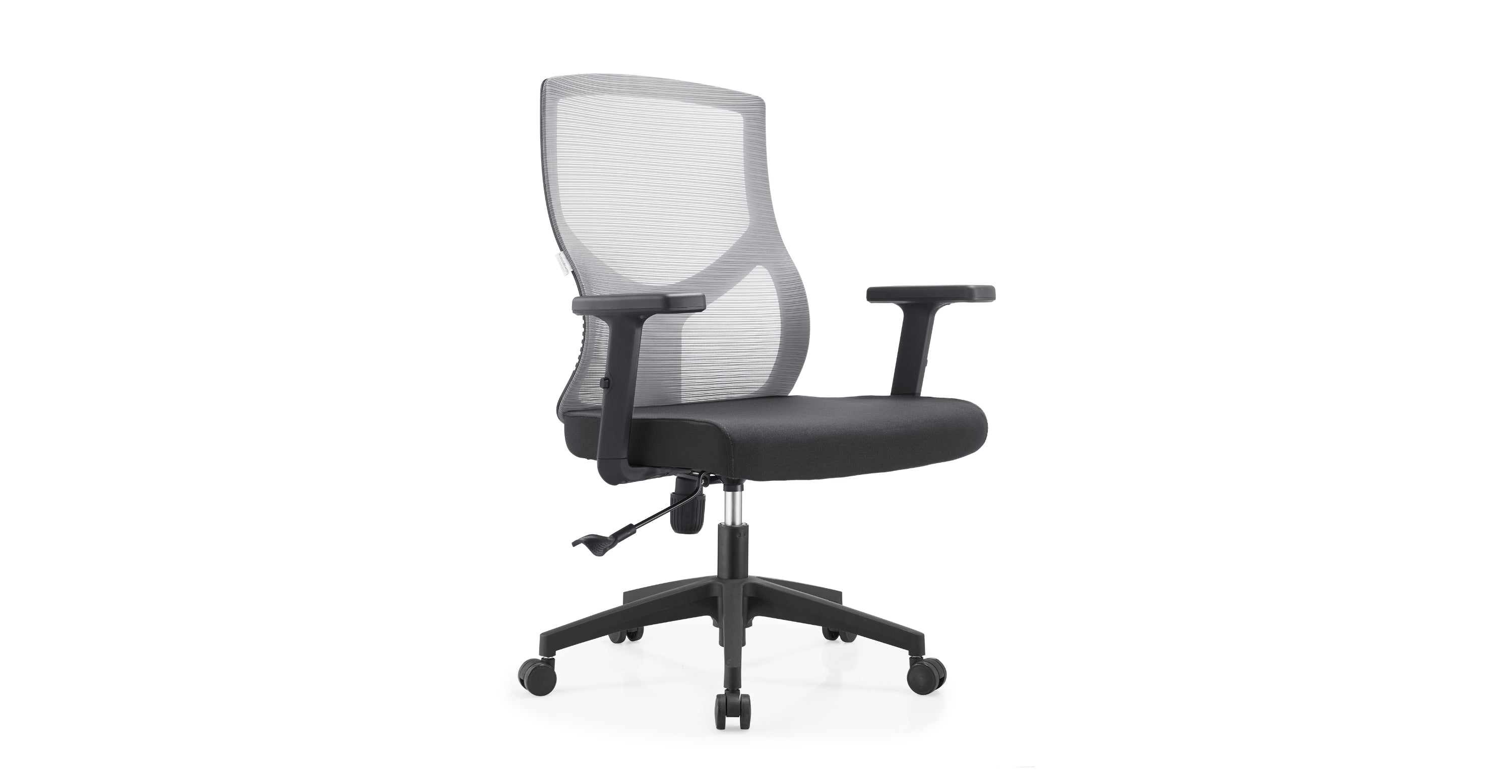 Glen Cotton Mid-Back Adjustable  Office Conference Chair