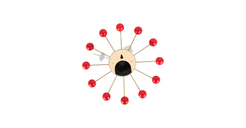 Concordia Modern Design Round Balls Silent Non-Ticking Wall Clock