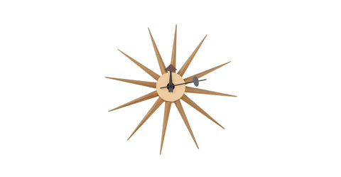 Maxi Modern Design Metal Star Silent Non-Ticking Wall Clock