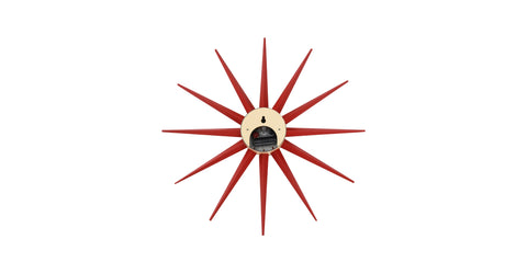 Maxi Modern Design Metal Star Silent Non-Ticking Wall Clock