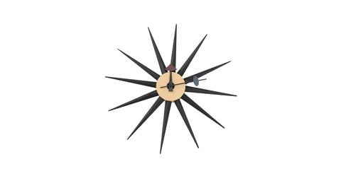 Maxi Modern Design Metal Star Silent Non-Ticking Wall Clock