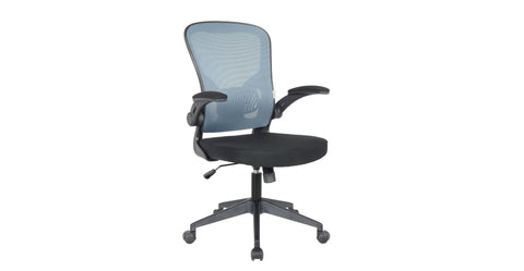 Newton Mesh Ergonomic Office Chair Adjustable Height with Flip Armrest