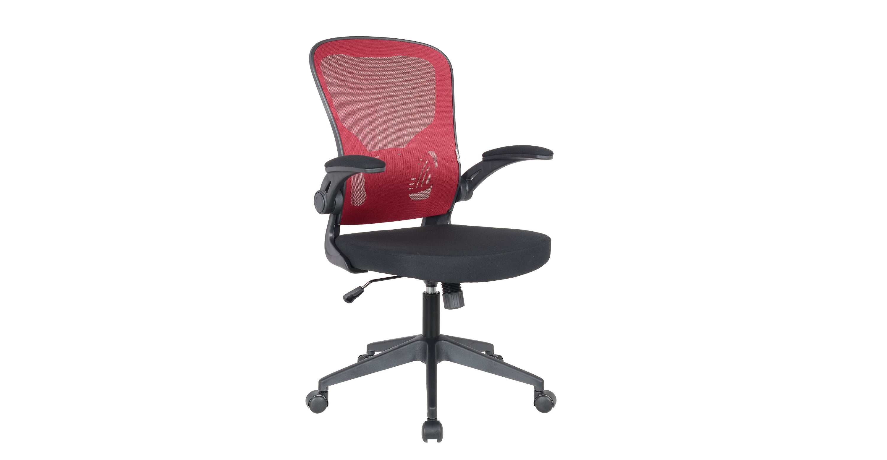 Newton Mesh Ergonomic Office Chair Adjustable Height with Flip Armrest