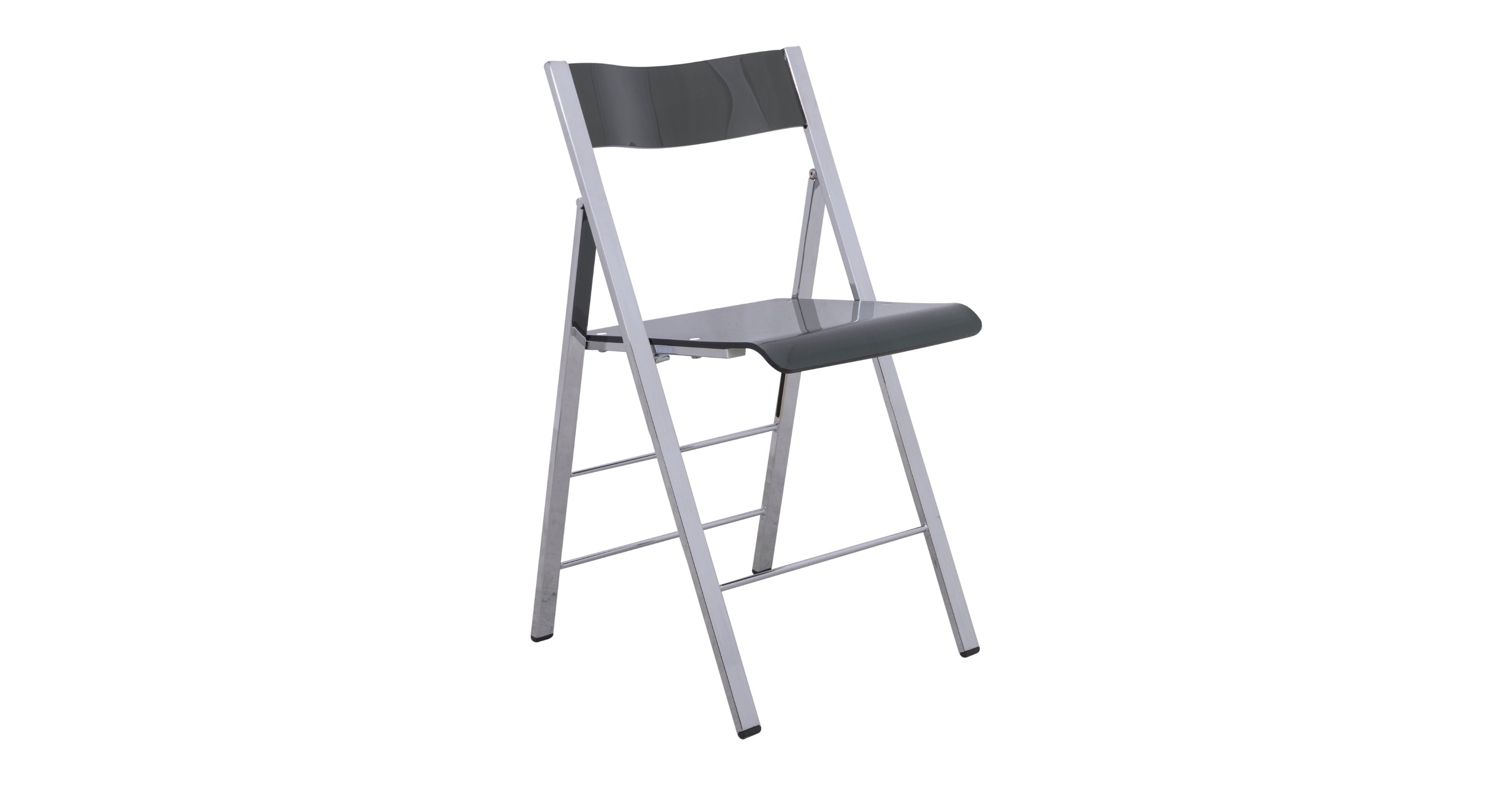 Menno Modern Acrylic Folding Chair