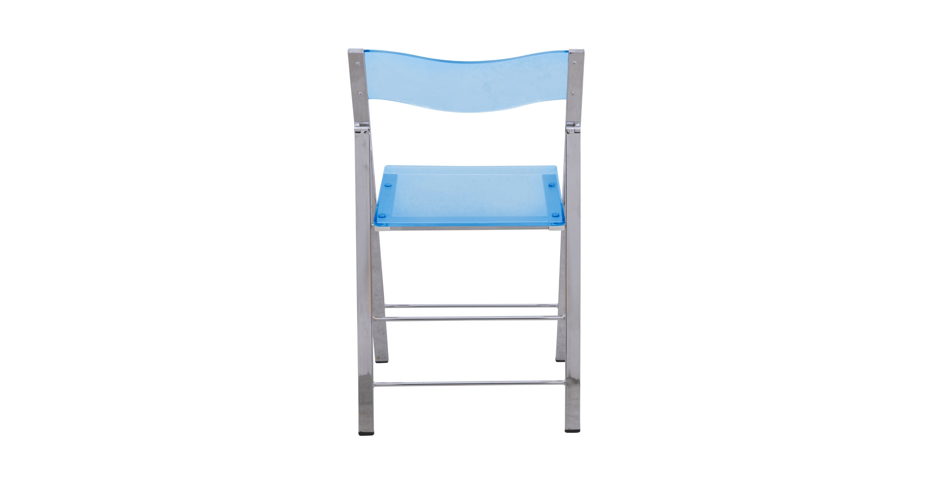 Menno Modern Acrylic Folding Chair