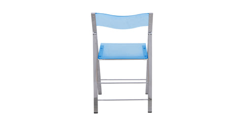 Menno Modern Acrylic Folding Chair