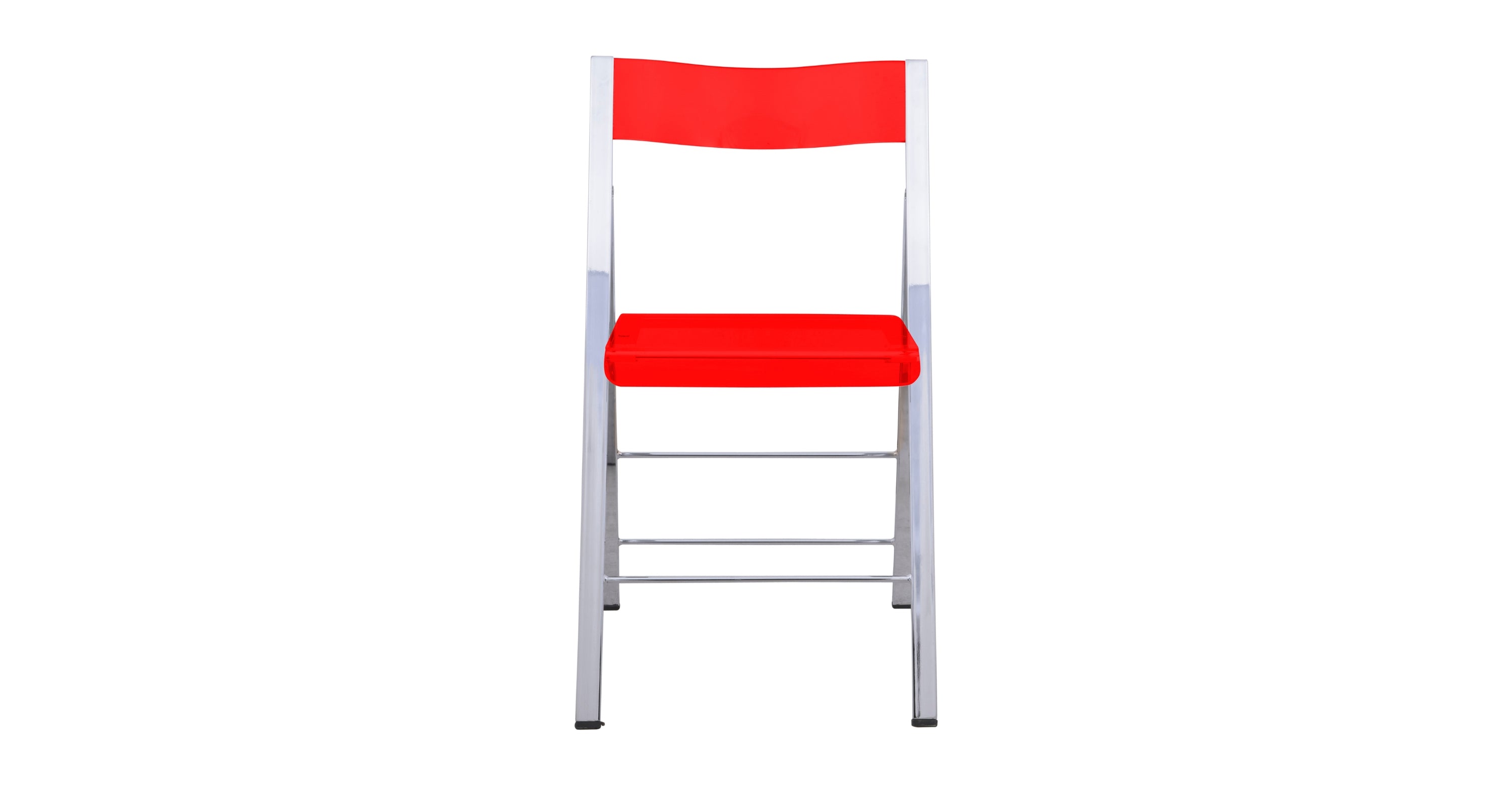 Menno Modern Acrylic Folding Chair