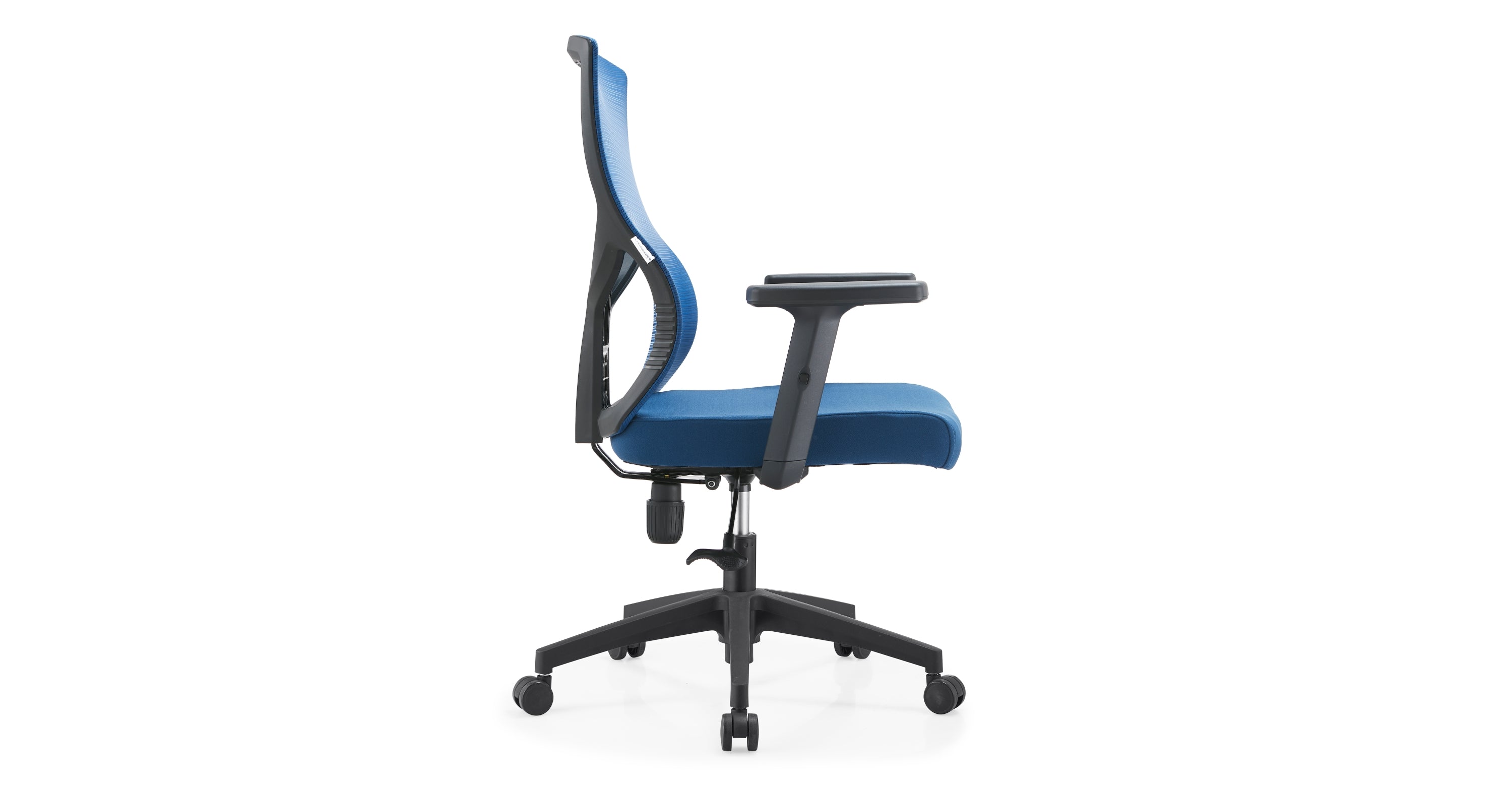 Glen Cotton Mid-Back Adjustable  Office Conference Chair