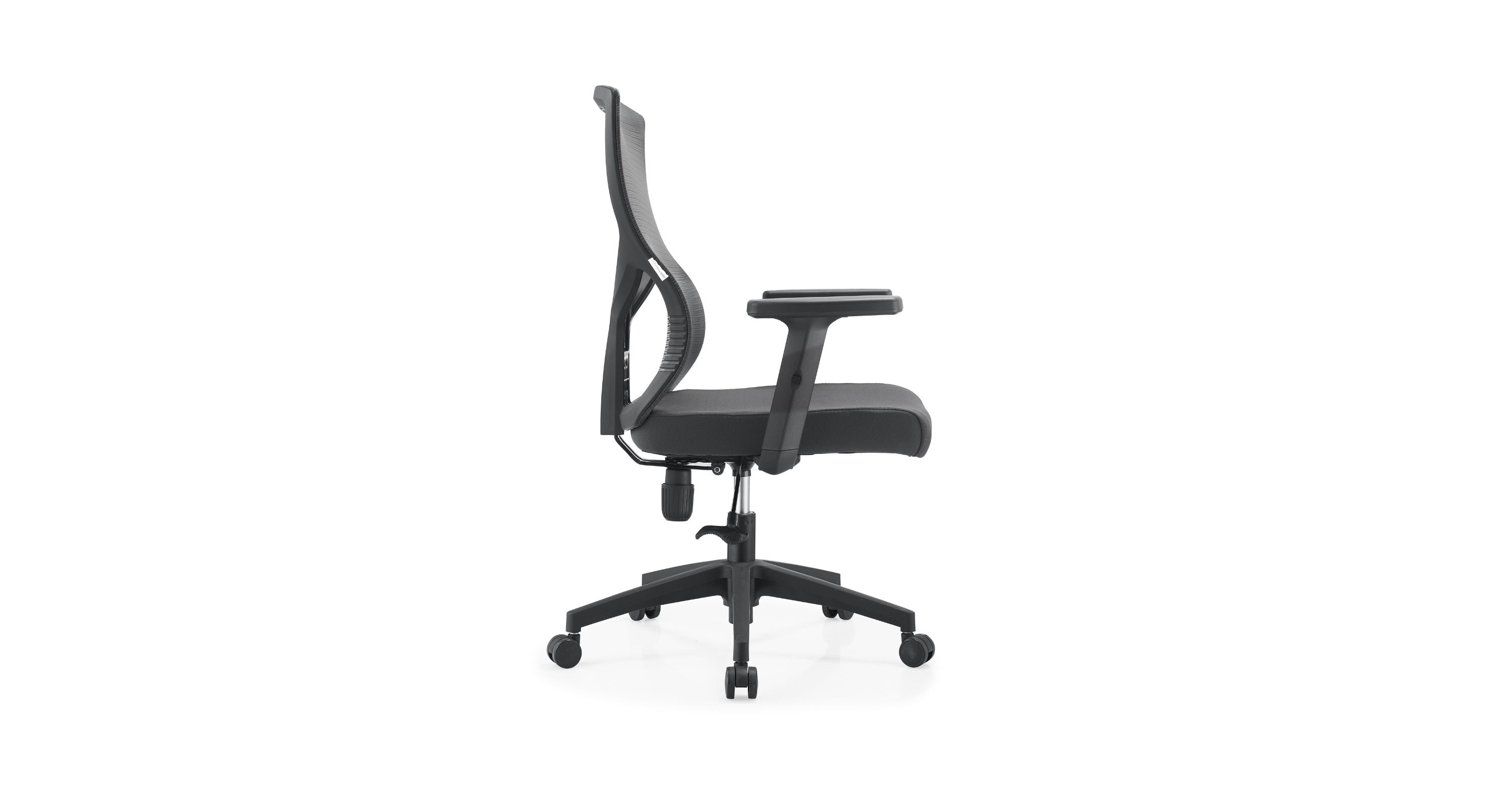 Glen Cotton Mid-Back Adjustable  Office Conference Chair