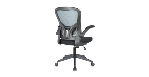 Newton Mesh Ergonomic Office Chair Adjustable Height with Flip Armrest