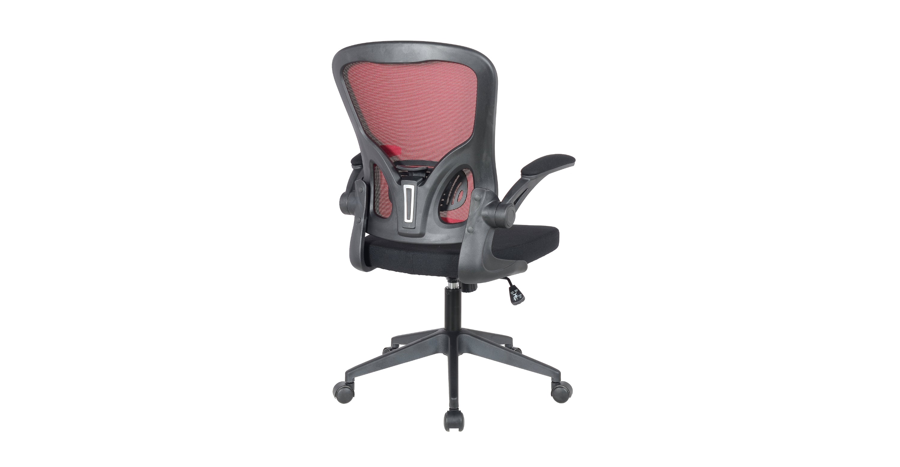 Newton Mesh Ergonomic Office Chair Adjustable Height with Flip Armrest