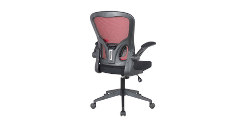 Newton Mesh Ergonomic Office Chair Adjustable Height with Flip Armrest