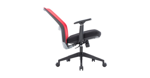 Ingram Ergonomic Modern Office Mesh Task Chair With Adjustable Height