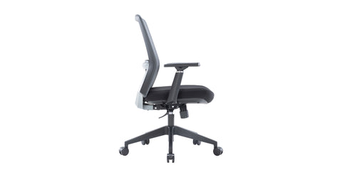 Ingram Ergonomic Modern Office Mesh Task Chair With Adjustable Height