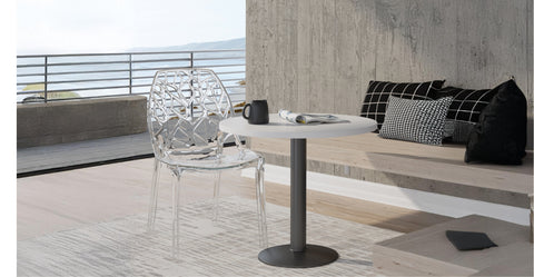 Cornelia Modern ABS Plastic Dining Side Chair