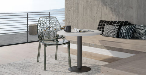 Cornelia Modern ABS Plastic Dining Side Chair