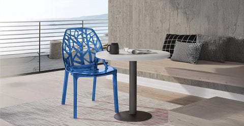 Cornelia Modern ABS Plastic Dining Side Chair