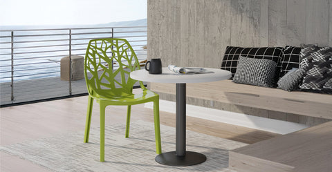 Cornelia Modern ABS Plastic Dining Side Chair