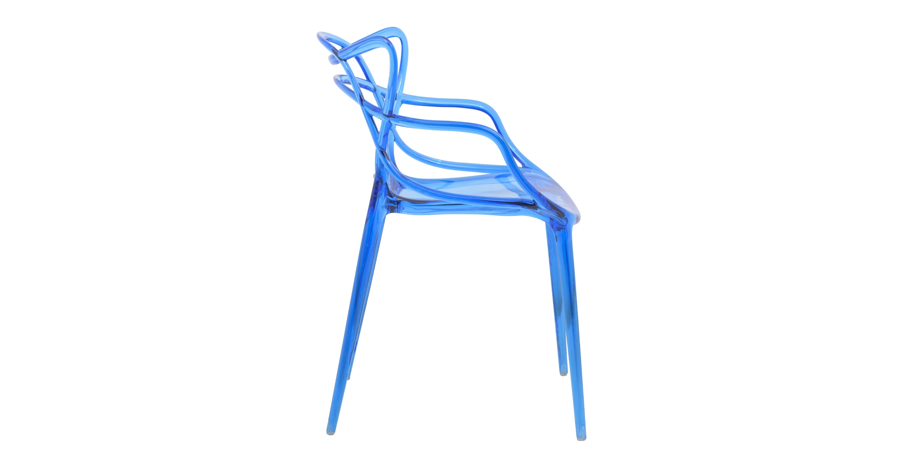 Milan Modern Wire Design Dining Chair