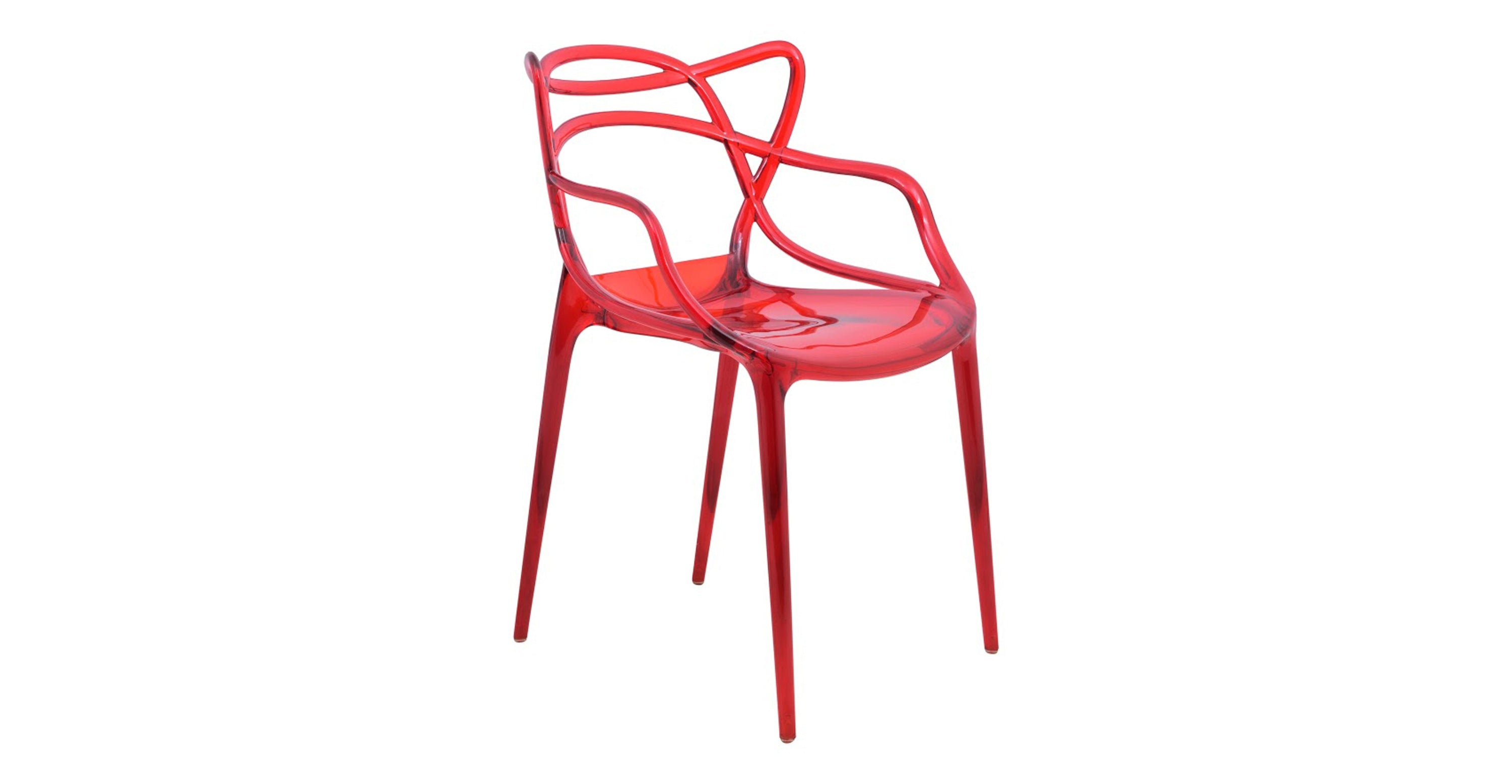 Milan Modern Wire Design Dining Chair