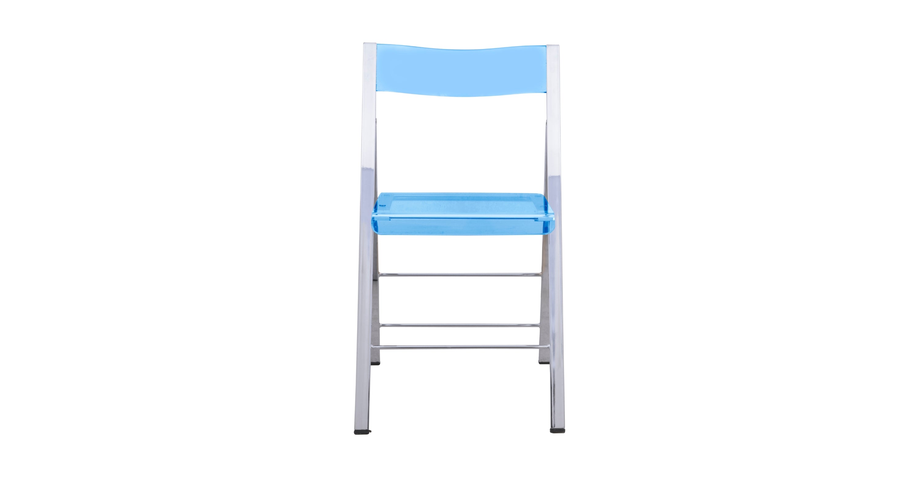 Menno Modern Acrylic Folding Chair