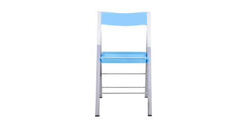 Menno Modern Acrylic Folding Chair